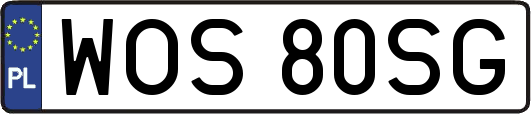 WOS80SG