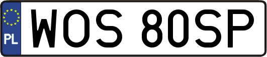 WOS80SP