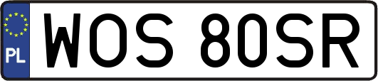 WOS80SR