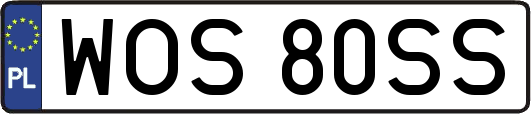 WOS80SS