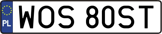 WOS80ST