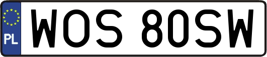 WOS80SW