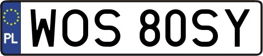 WOS80SY