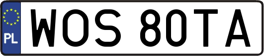 WOS80TA