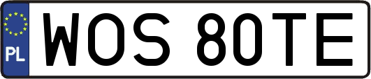WOS80TE