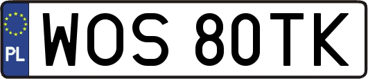 WOS80TK