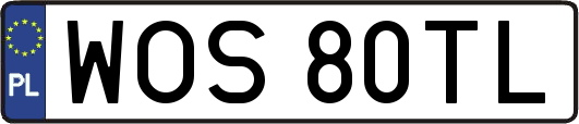WOS80TL