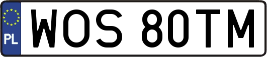 WOS80TM
