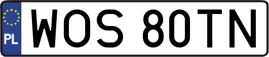 WOS80TN
