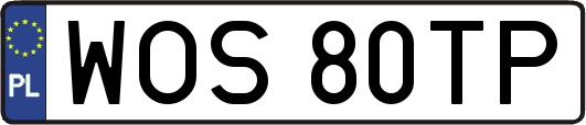 WOS80TP
