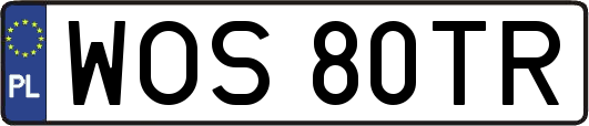 WOS80TR