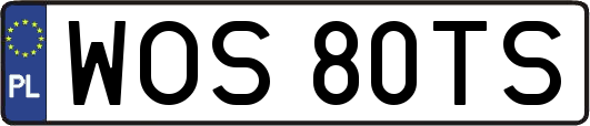 WOS80TS