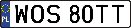WOS80TT