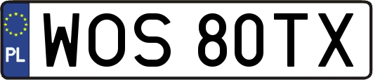 WOS80TX