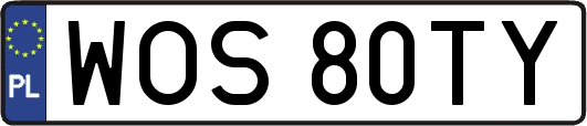WOS80TY