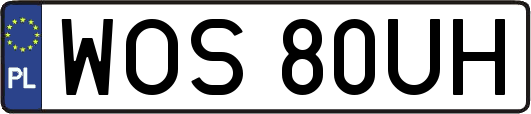 WOS80UH