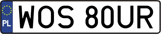 WOS80UR