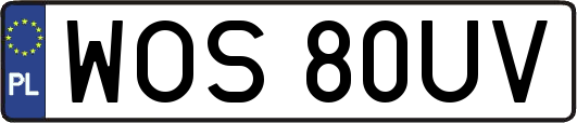WOS80UV