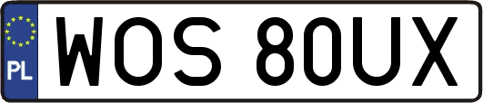 WOS80UX