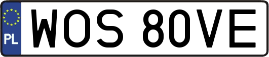 WOS80VE