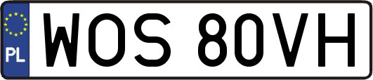 WOS80VH