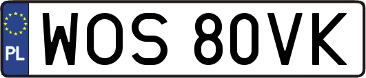 WOS80VK