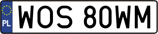 WOS80WM