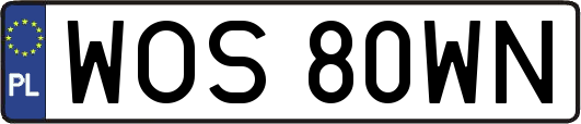 WOS80WN