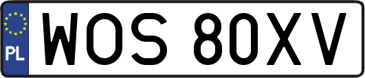 WOS80XV