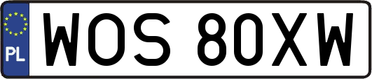 WOS80XW