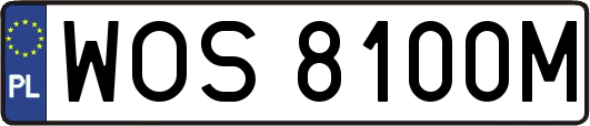 WOS8100M