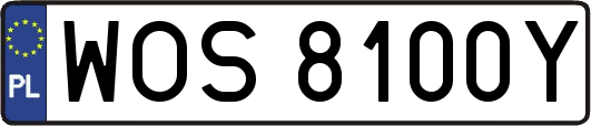 WOS8100Y