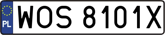 WOS8101X
