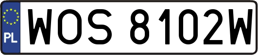 WOS8102W