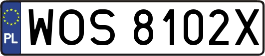 WOS8102X