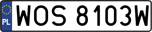 WOS8103W