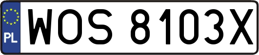 WOS8103X
