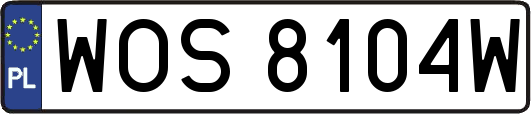 WOS8104W