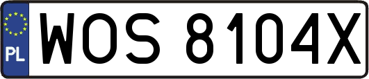 WOS8104X