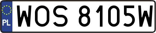 WOS8105W