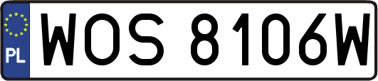 WOS8106W