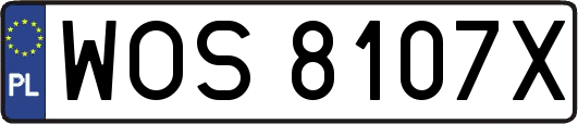 WOS8107X