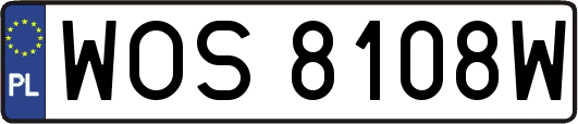 WOS8108W