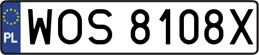 WOS8108X