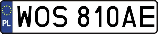 WOS810AE