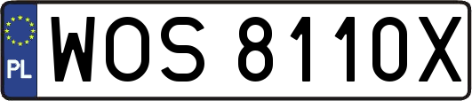 WOS8110X
