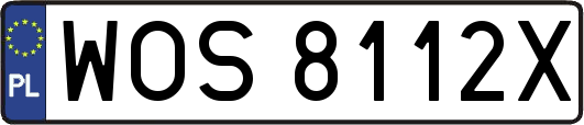 WOS8112X