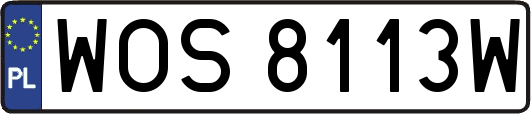 WOS8113W