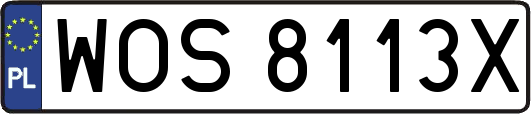 WOS8113X