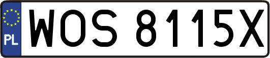 WOS8115X